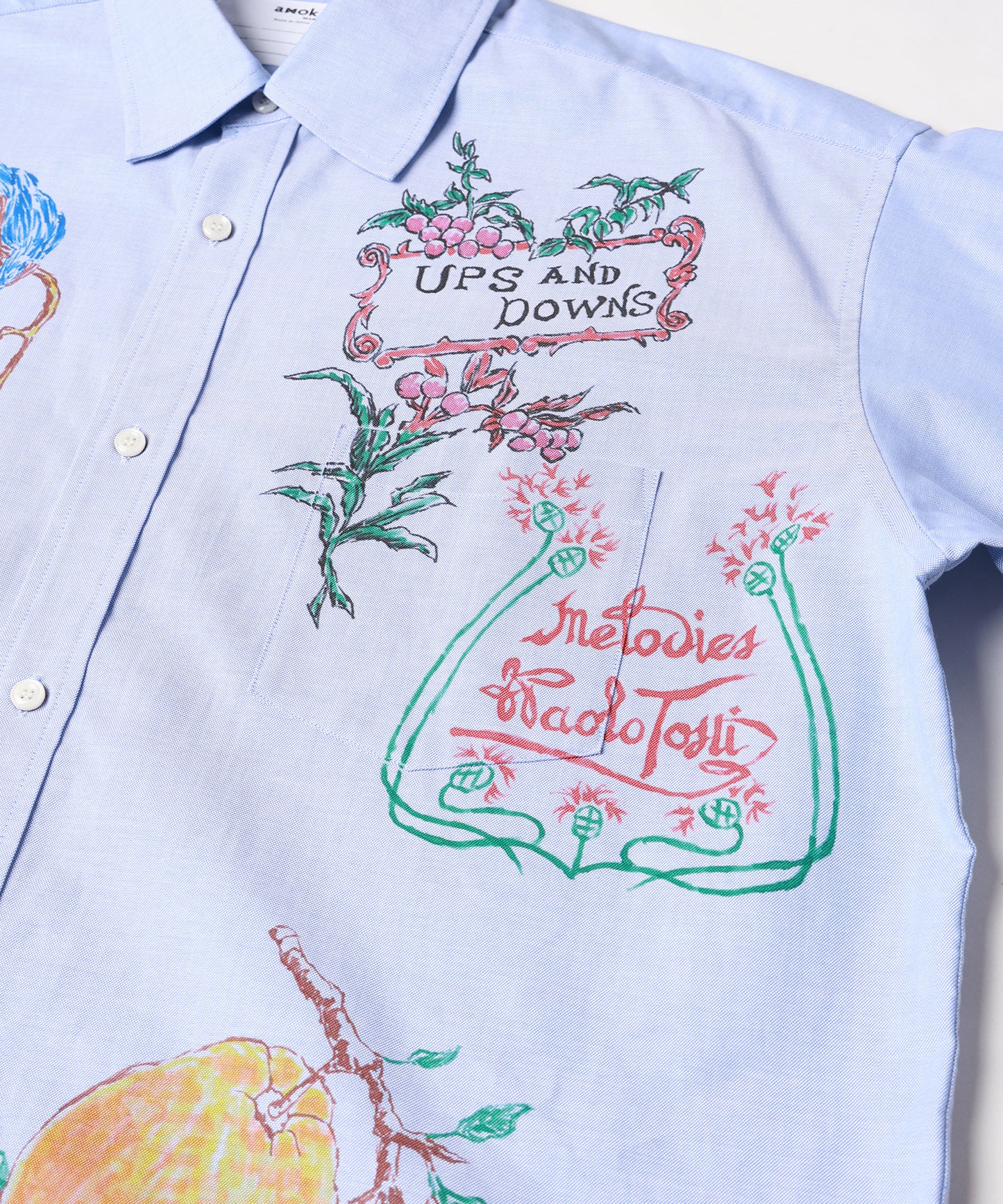 HAND-PAINT SHIRT