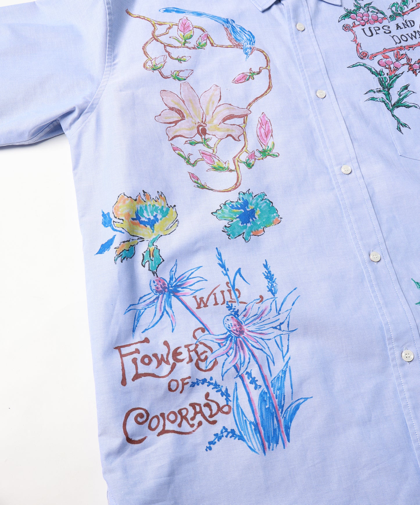 HAND-PAINT SHIRT
