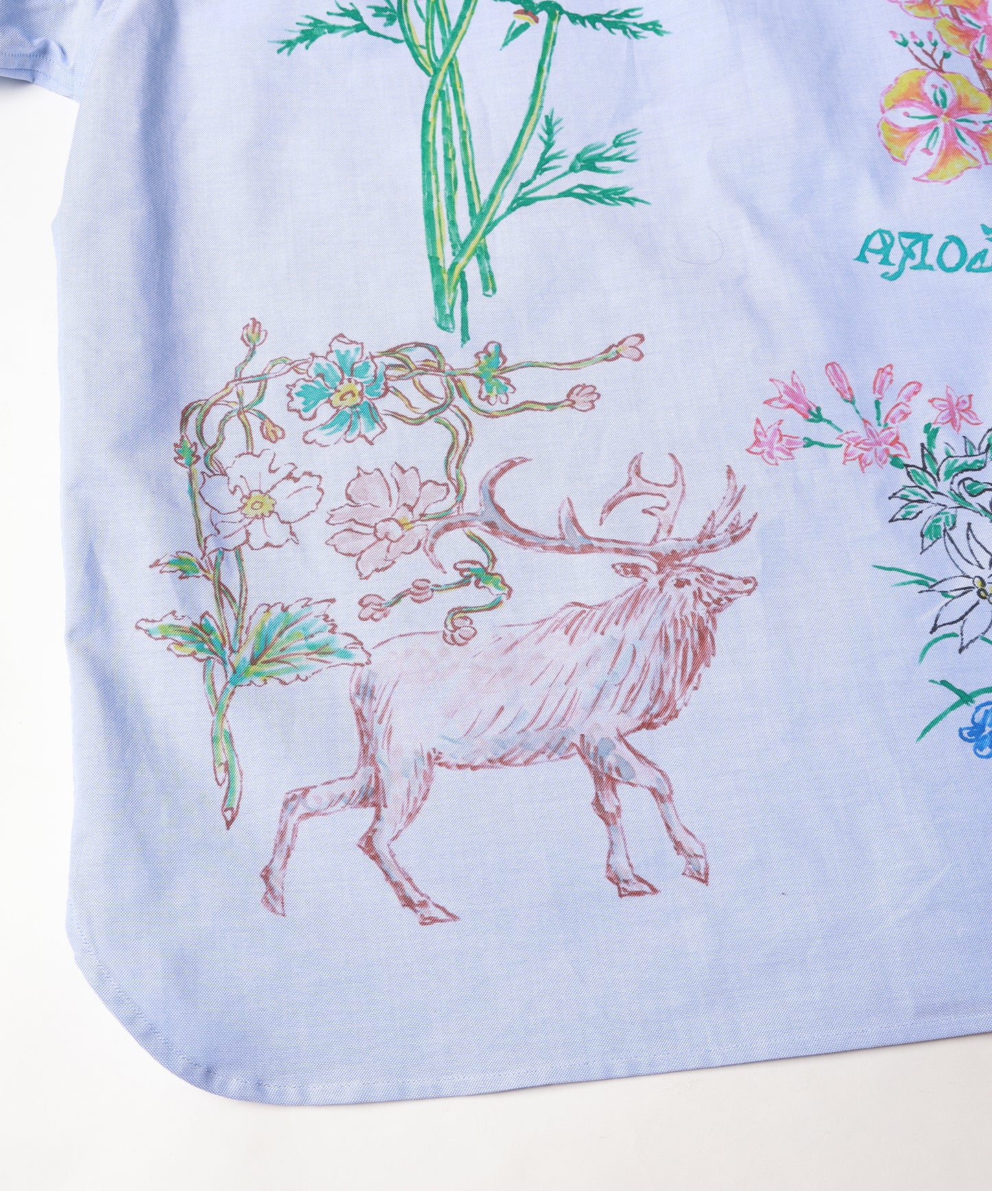 HAND-PAINT SHIRT