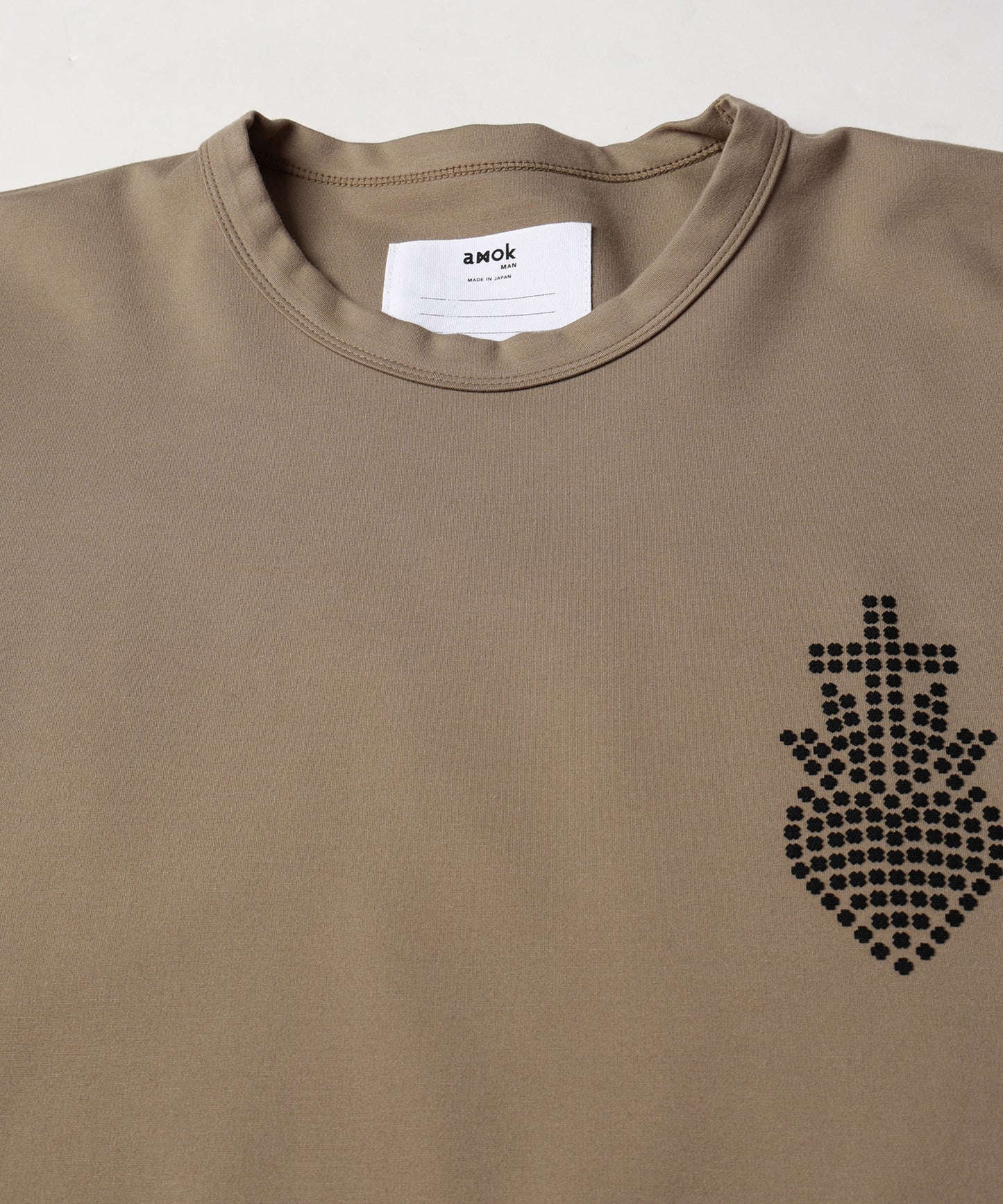 CROSS BONDING T-SHIRT