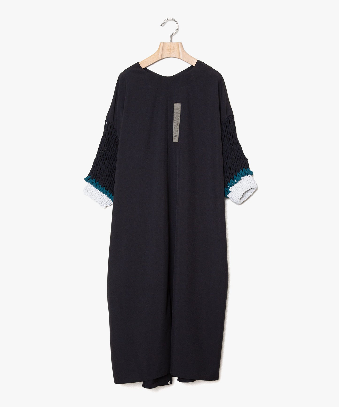 Loose Sleeve Military One-piece