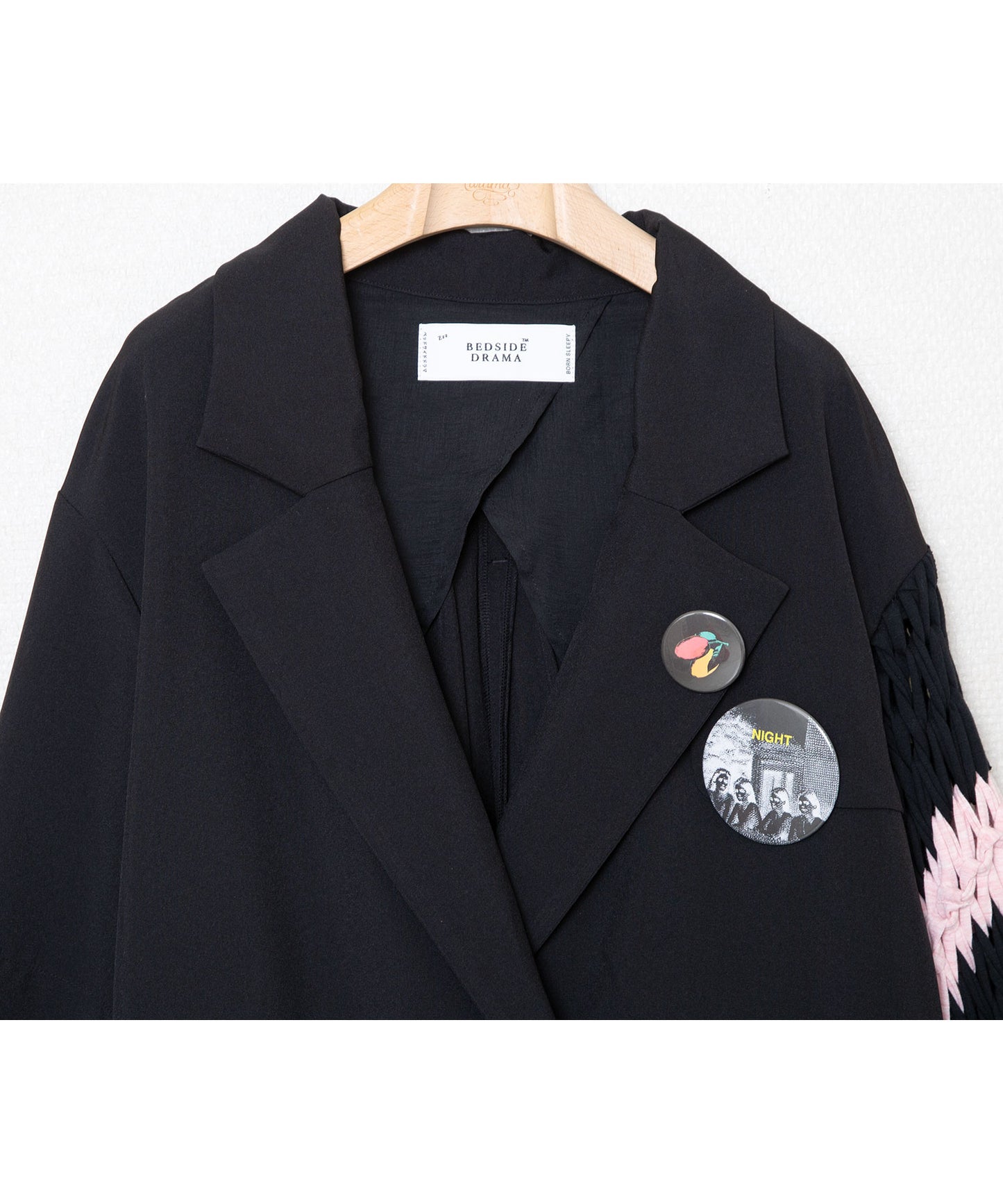 Big Tuck Loose Sleeve Coat