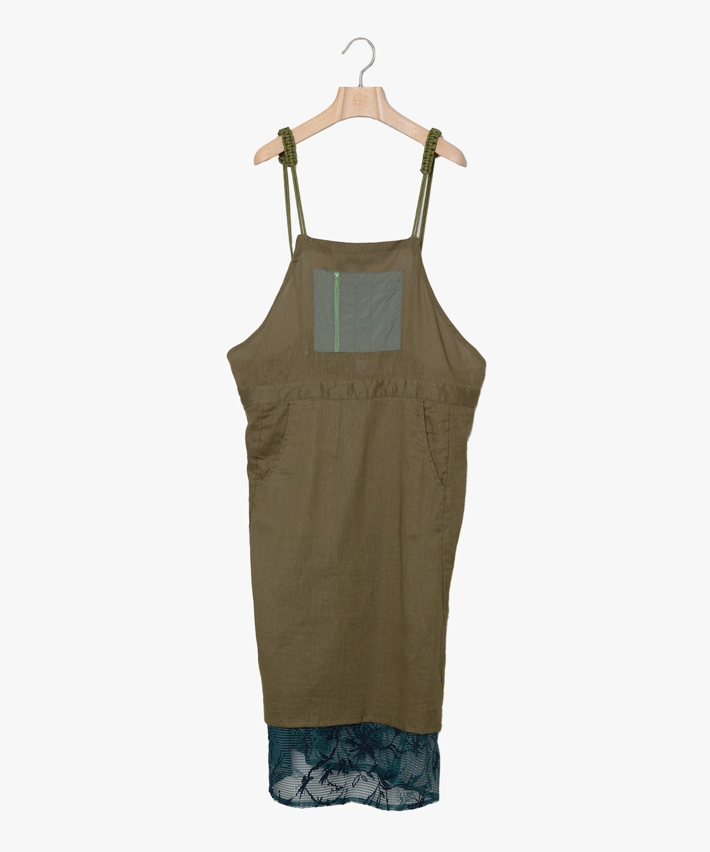 Layer Apron One-piece