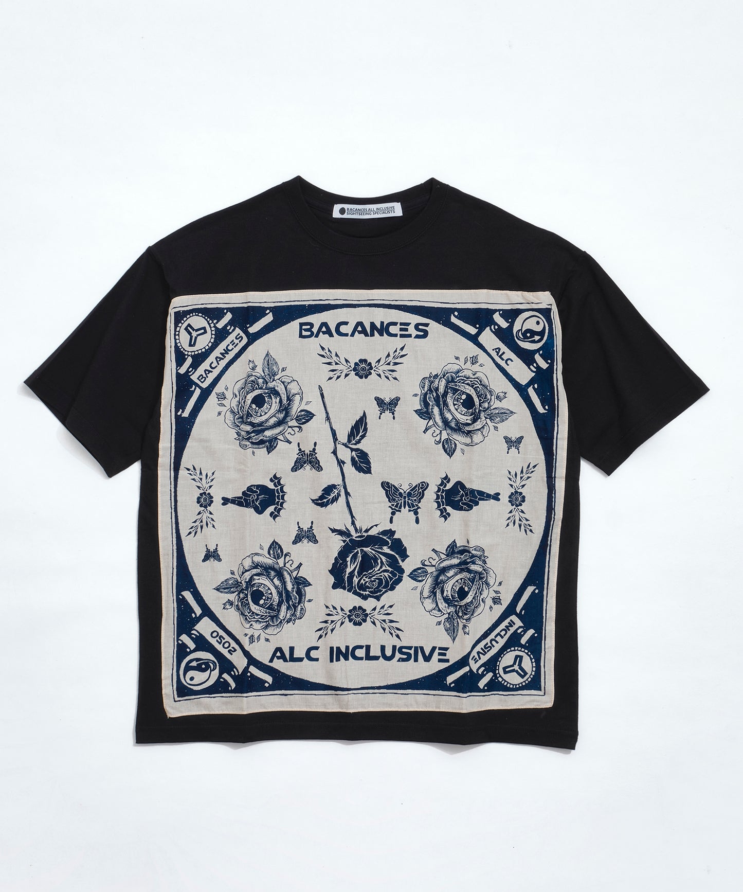 BLC S/S BANDANA TEE [ROSE EYE]