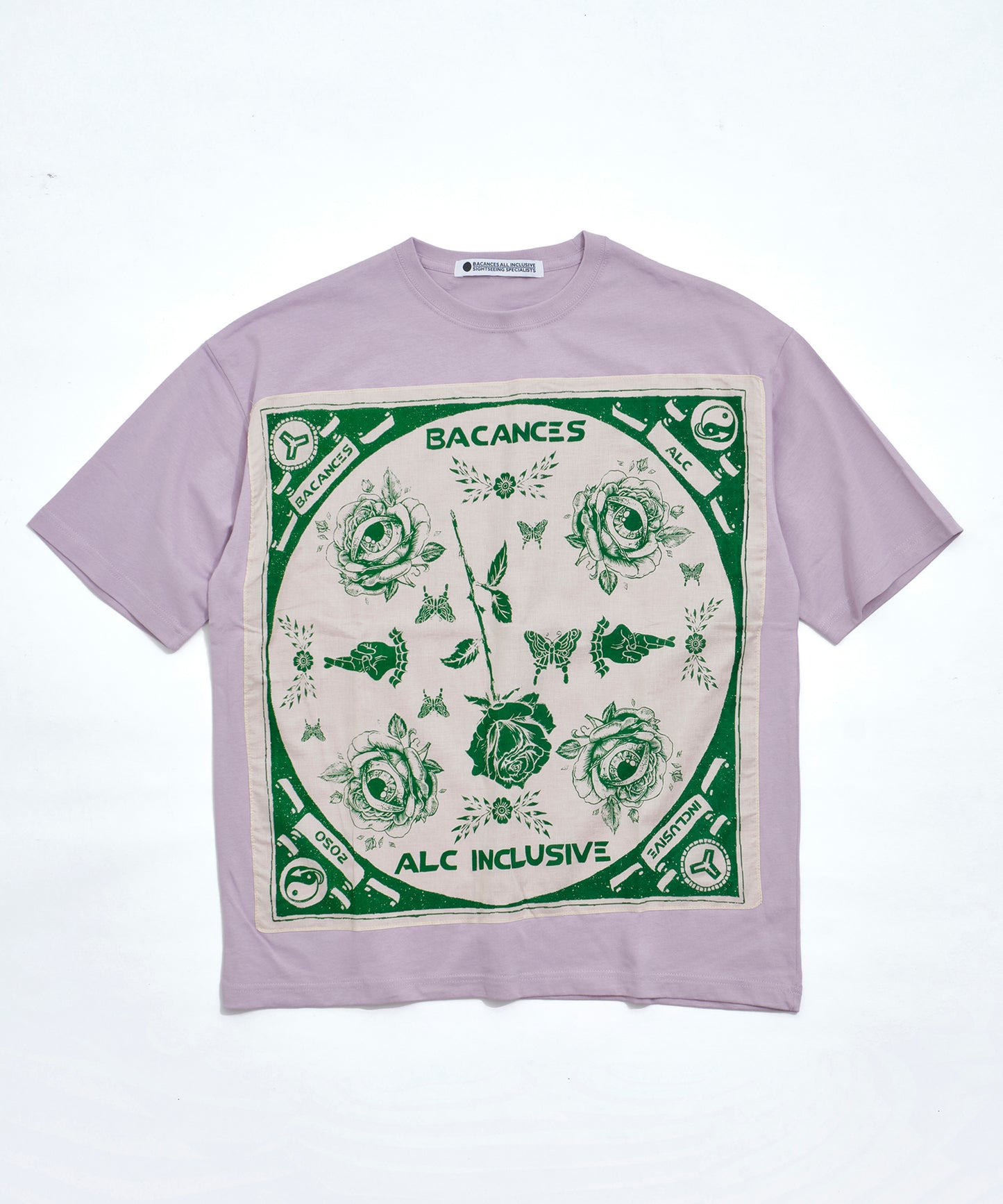 BLC S/S BANDANA TEE [ROSE EYE]