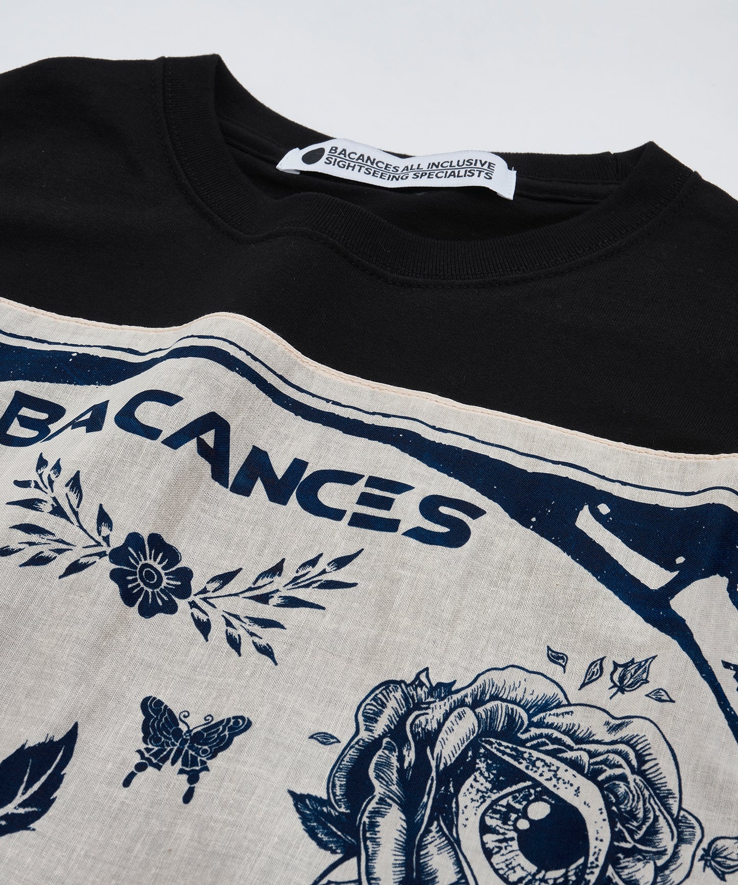 BLC S/S BANDANA TEE [ROSE EYE]
