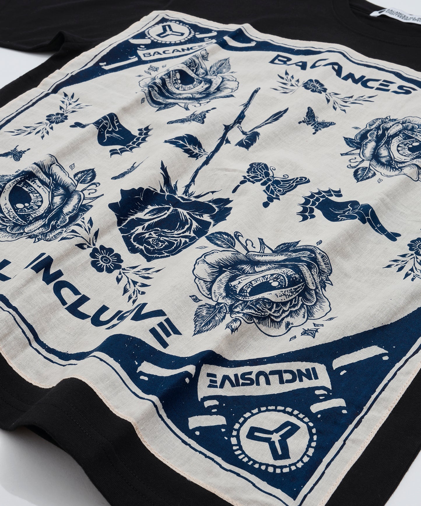 BLC S/S BANDANA TEE [ROSE EYE]