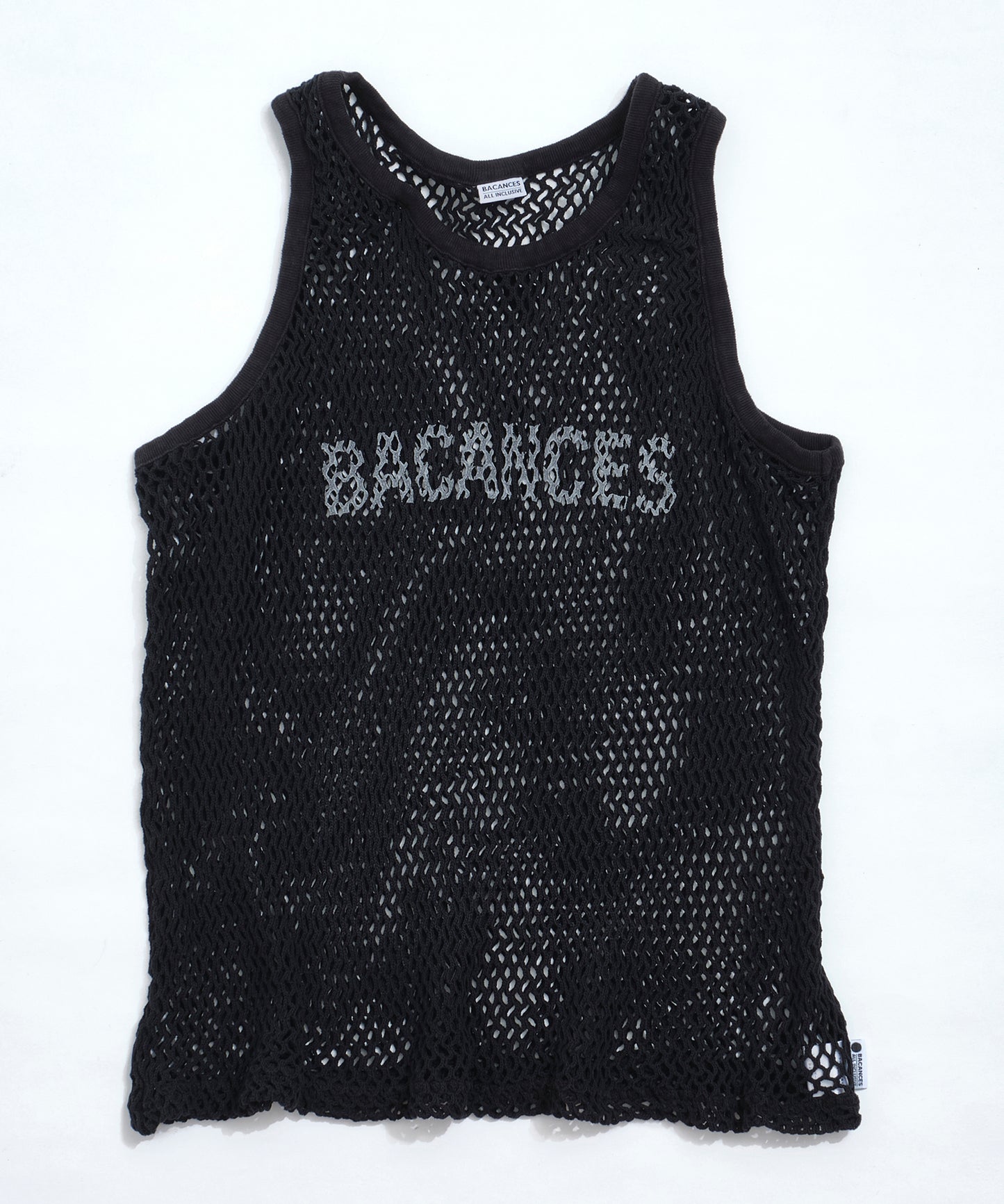 BC MESH MARINA TANKTOP [B LOGO]