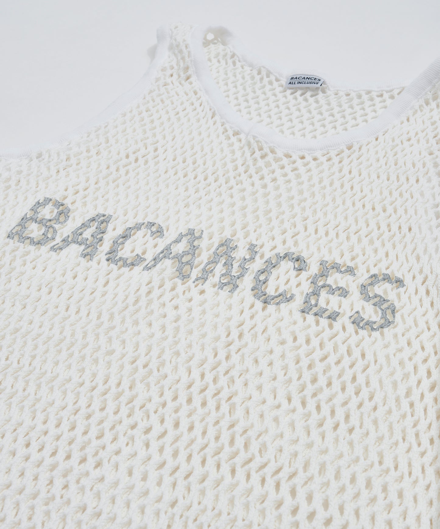 BC MESH MARINA TANKTOP [B LOGO]