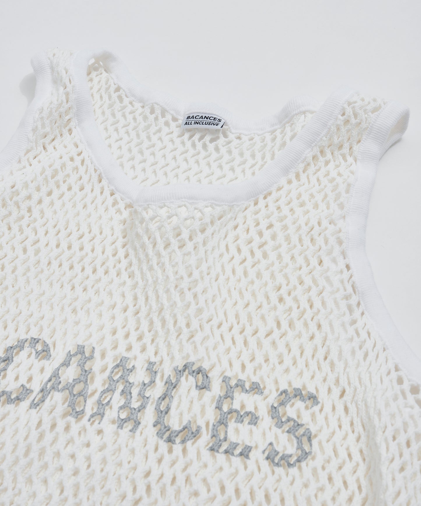 BC MESH MARINA TANKTOP [B LOGO]