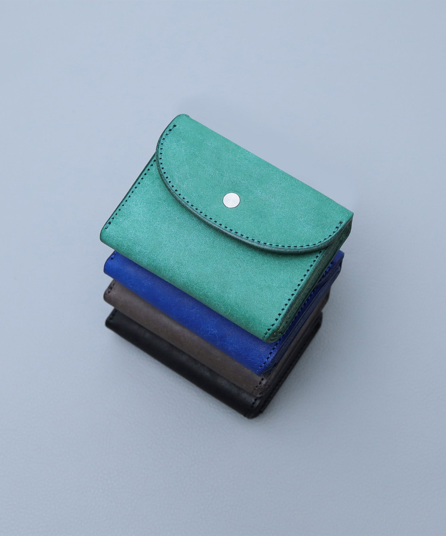 イル 財布 Iru MARGOT LEATHER COMPACT WALLET Iru×IKENOHATA GINKAWATEN】MARGOT LEATHER COMPACT WALLET