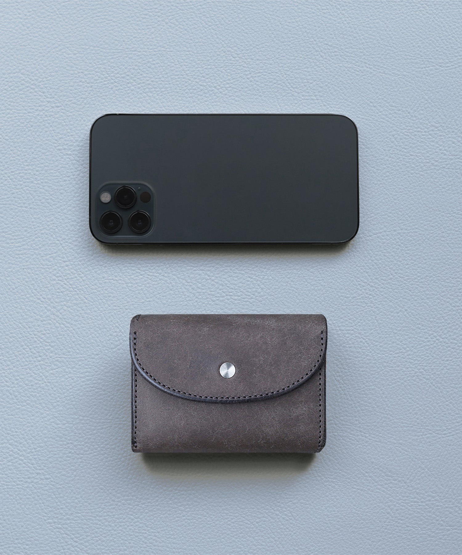 イル 財布 Iru MARGOT LEATHER COMPACT WALLET Iru×IKENOHATA GINKAWATEN】MARGOT LEATHER COMPACT WALLET