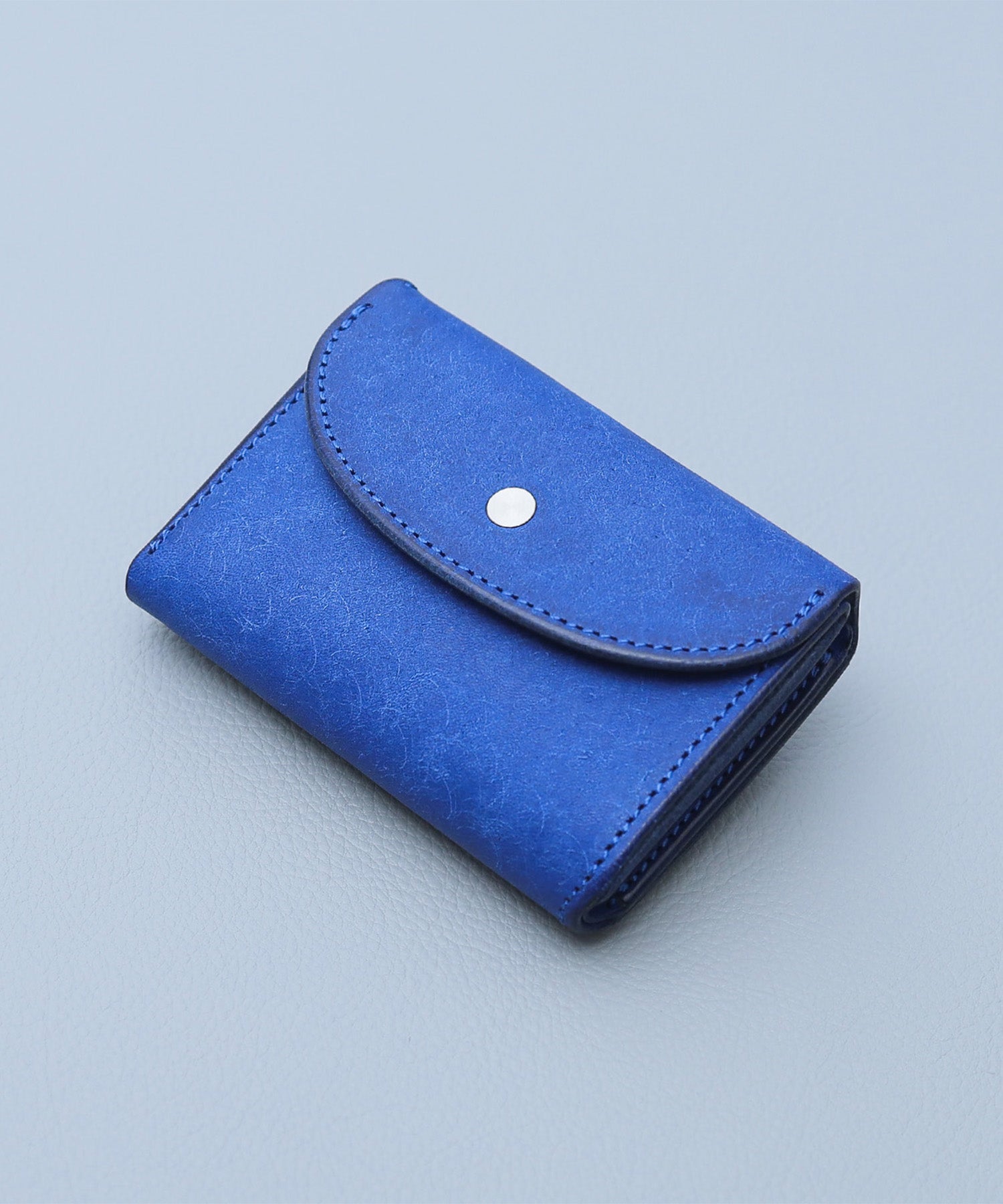 イル 財布 Iru MARGOT LEATHER COMPACT WALLET Iru×IKENOHATA GINKAWATEN】MARGOT LEATHER COMPACT WALLET
