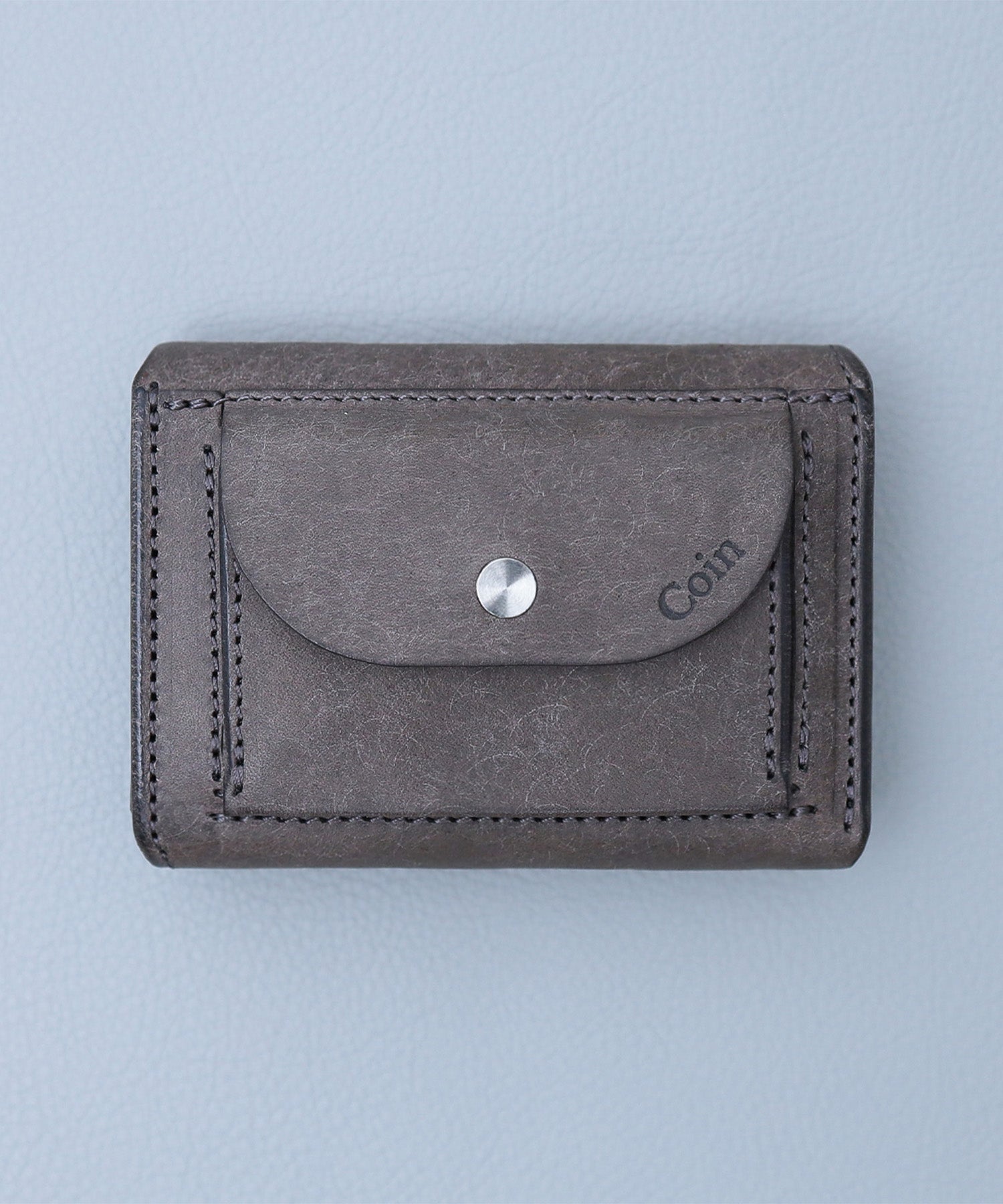 イル 財布 Iru MARGOT LEATHER COMPACT WALLET Iru×IKENOHATA GINKAWATEN】MARGOT LEATHER COMPACT WALLET