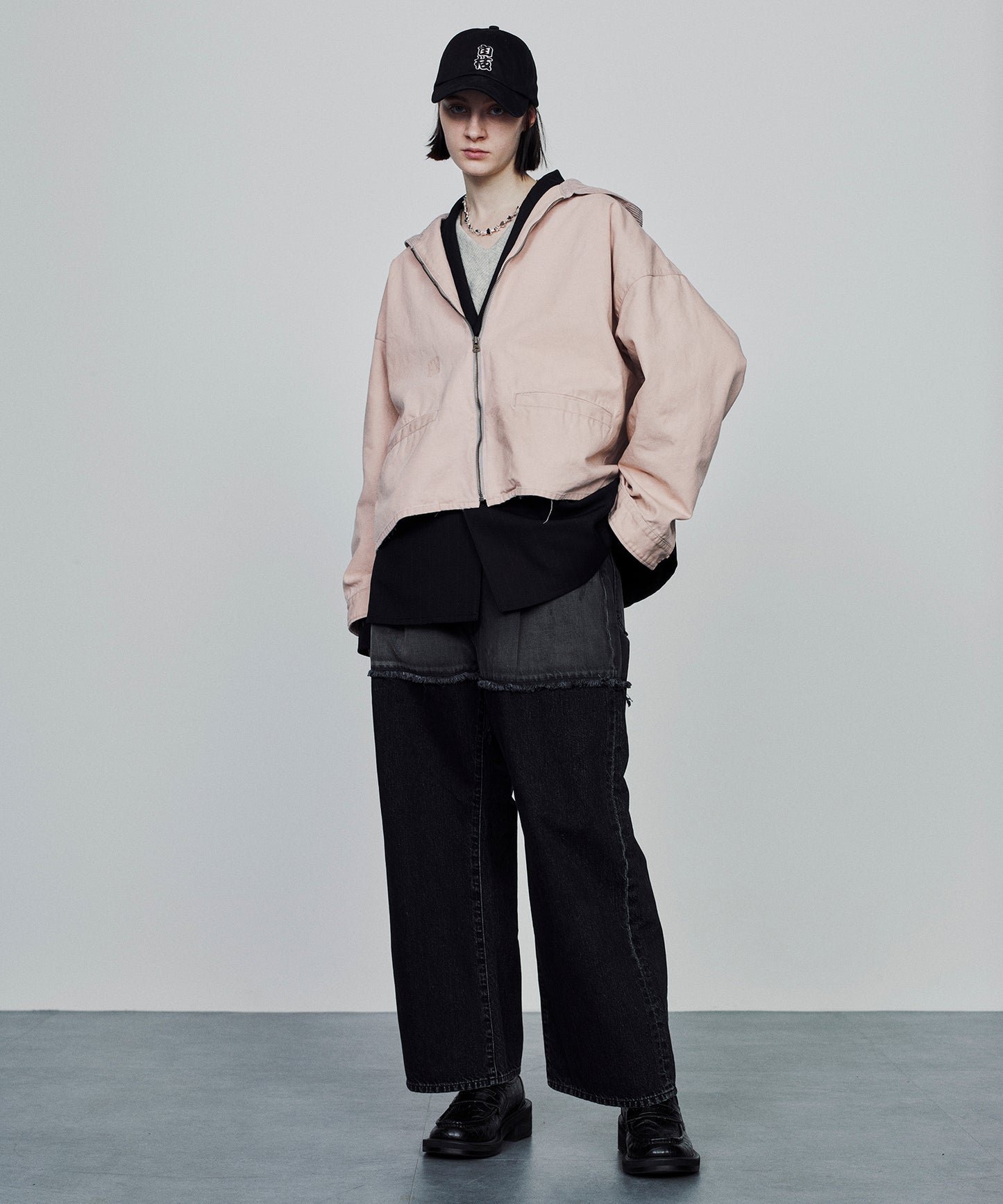 WOOL OVER TAILORED JACKET