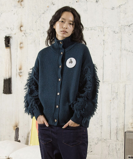 Chaos Knit Blouson