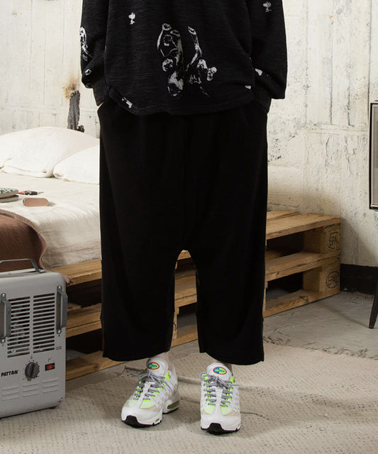 Jaquard Relax Pants