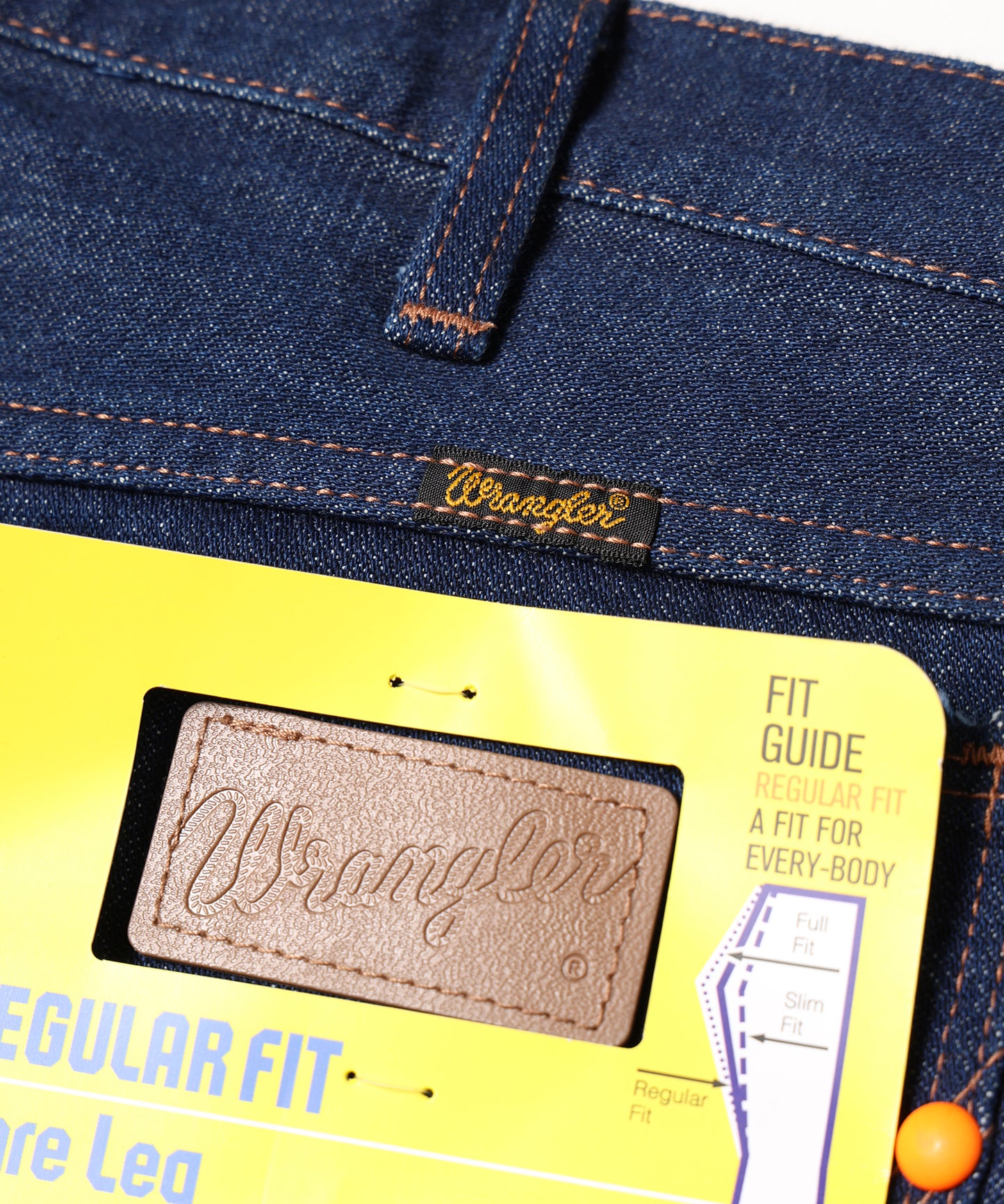 amok × wrangler COLOR STUDS FLARE DENIM PANTS