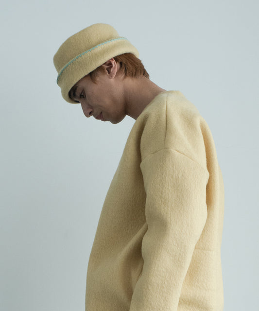 needle work toque hat