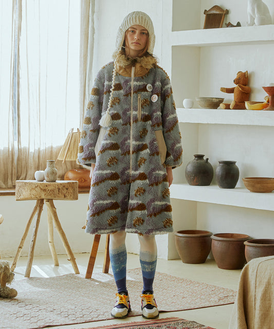Forest Fleece JQ Coat