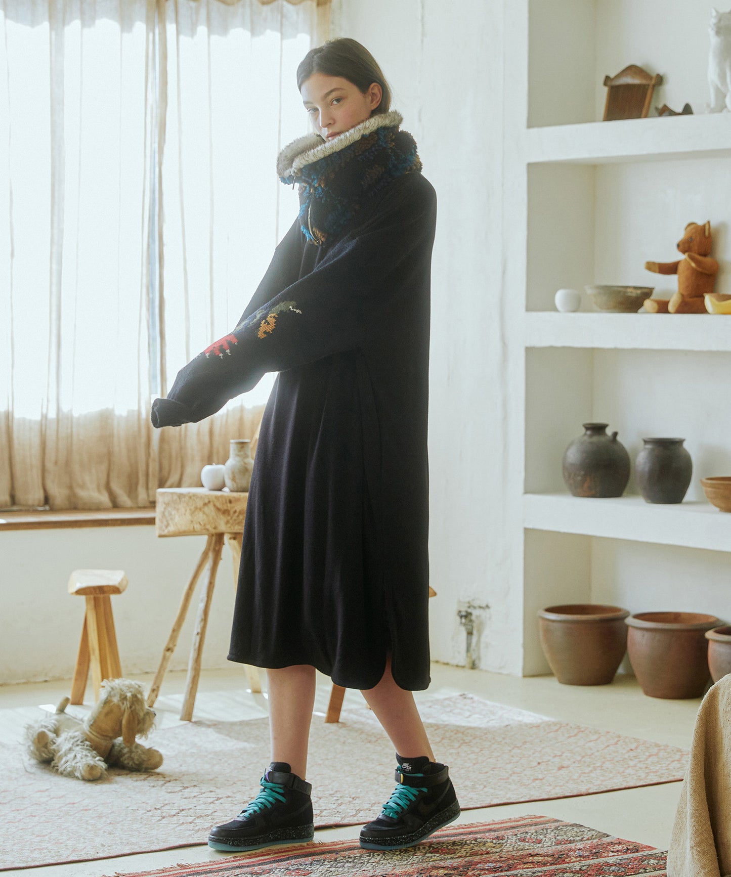 Forest Fleece JQ Neck Warmer