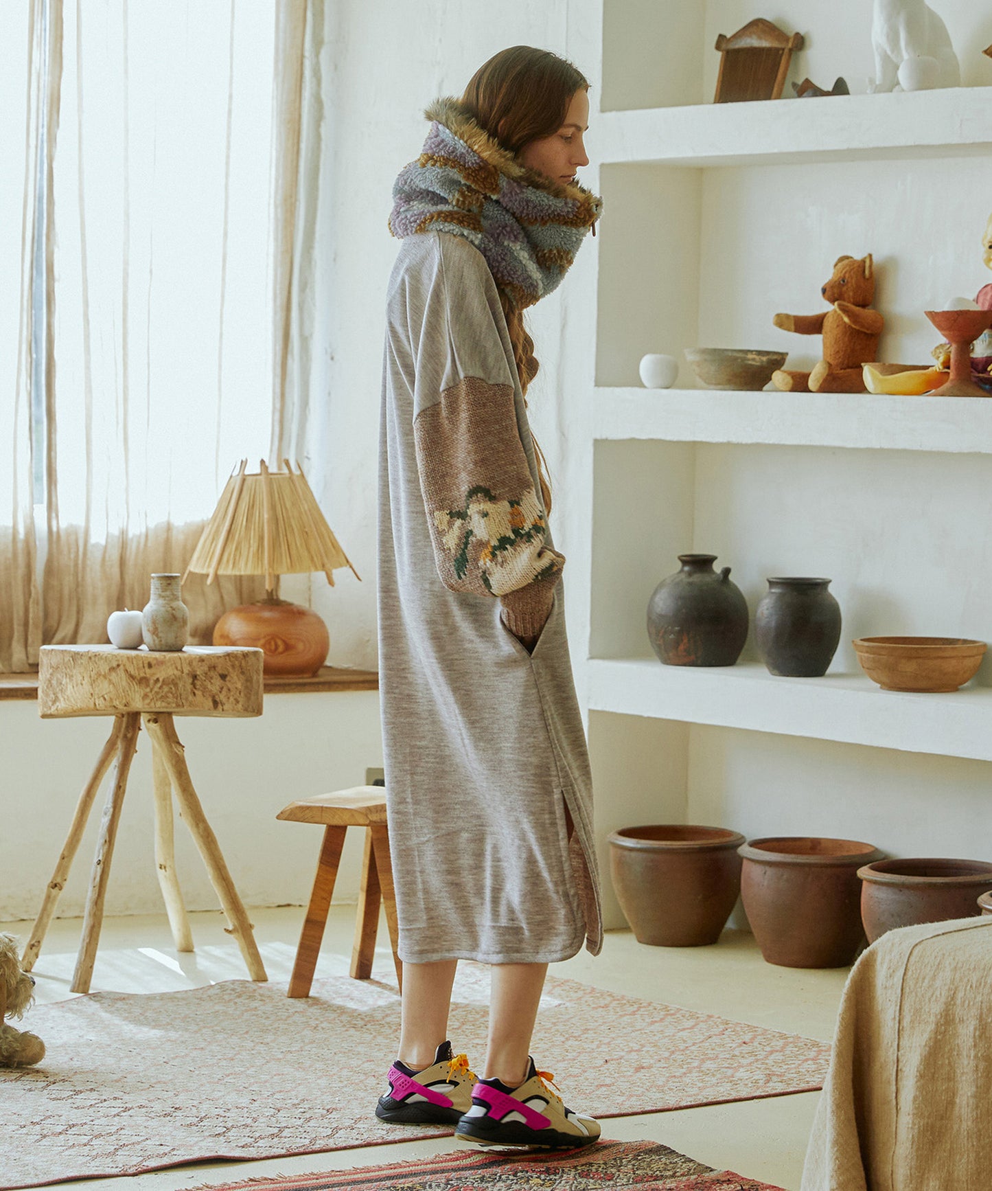 Forest Fleece JQ Neck Warmer