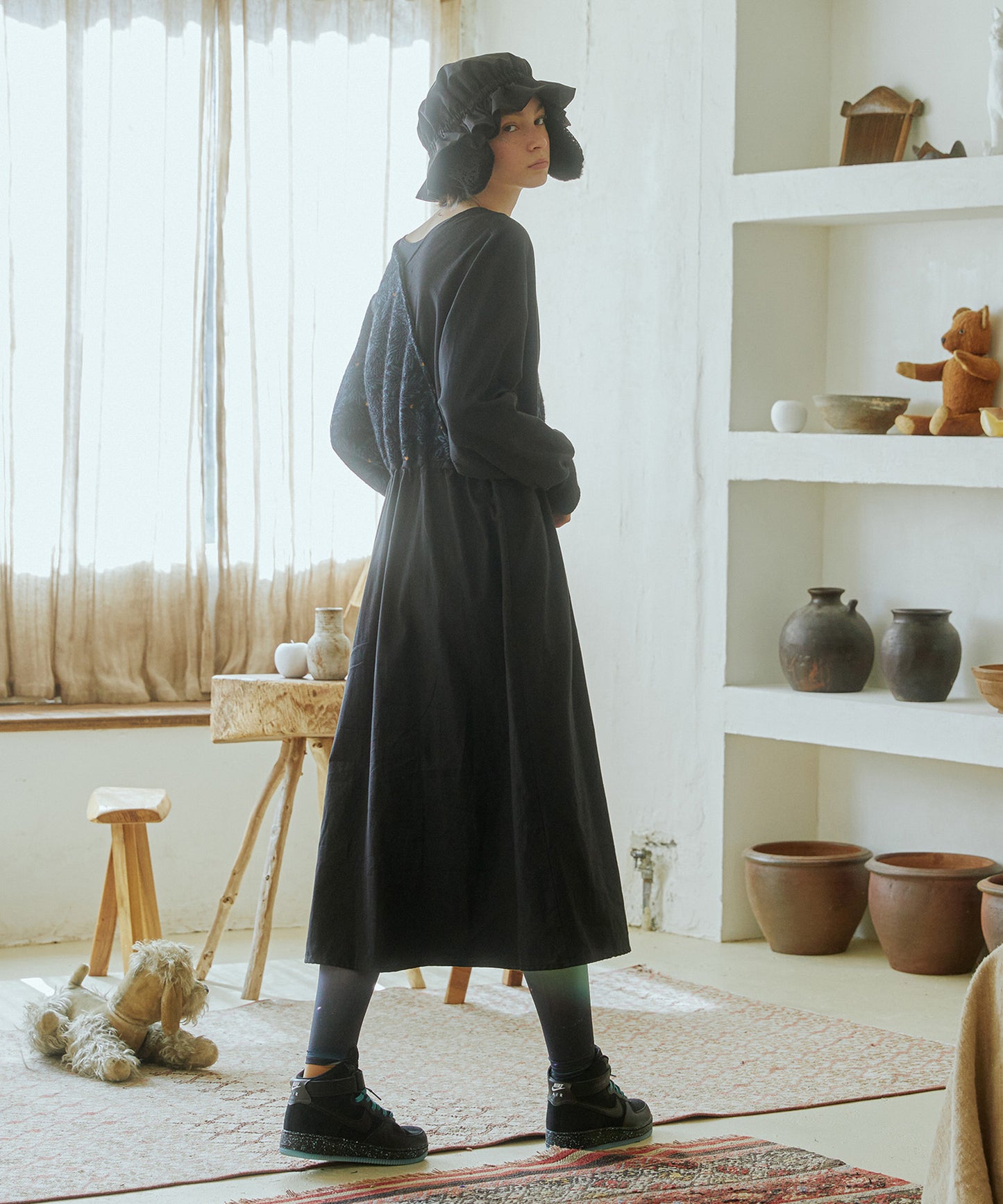 Mohair Throw Onepiece