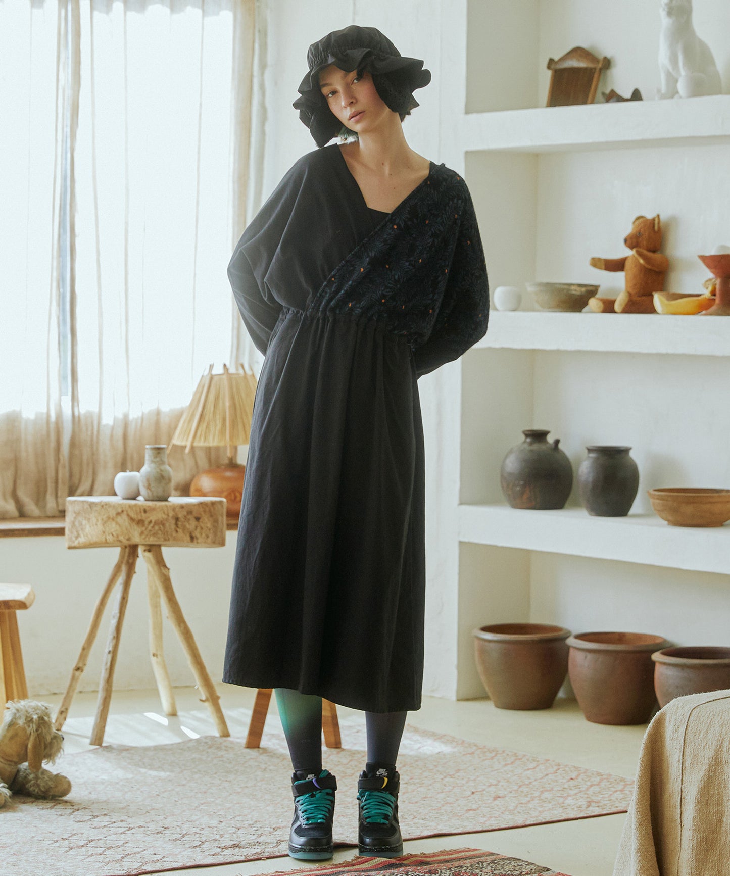 Mohair Throw Onepiece