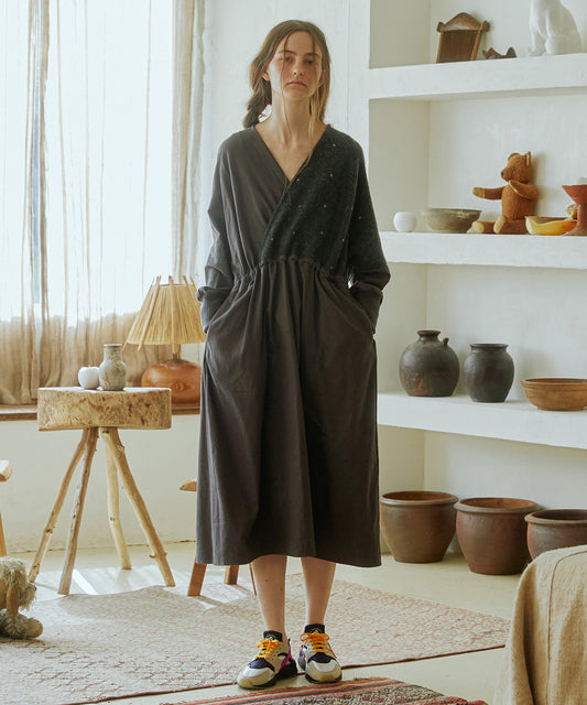 Mohair Throw Onepiece