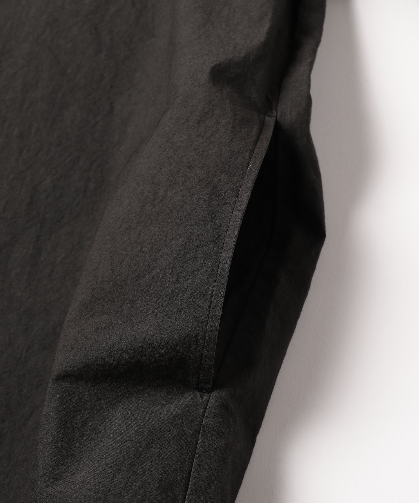 dump big cuffs pullover shirt
