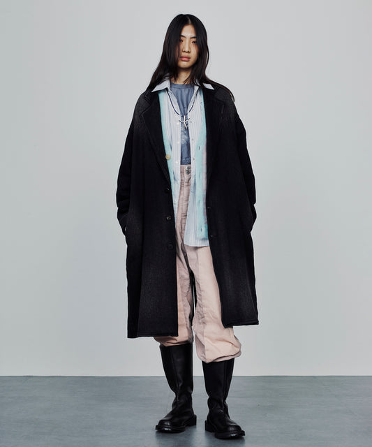DENIM OVER COAT