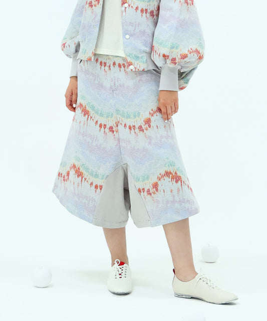 Dye JQ wide pants