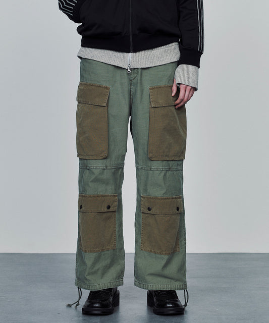 OVER CARGO PANTS