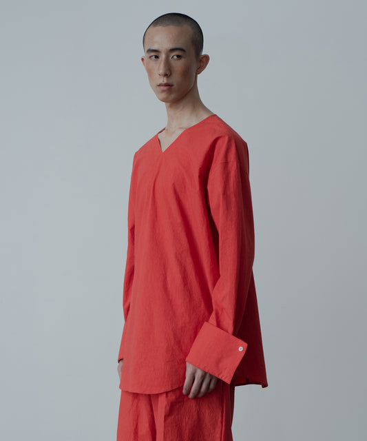 dump big cuffs pullover shirt