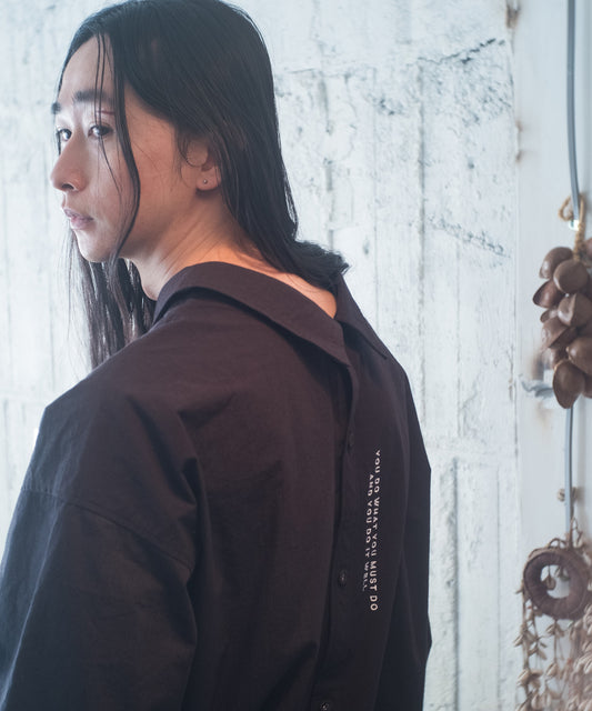 Double Face Shirt Jacket