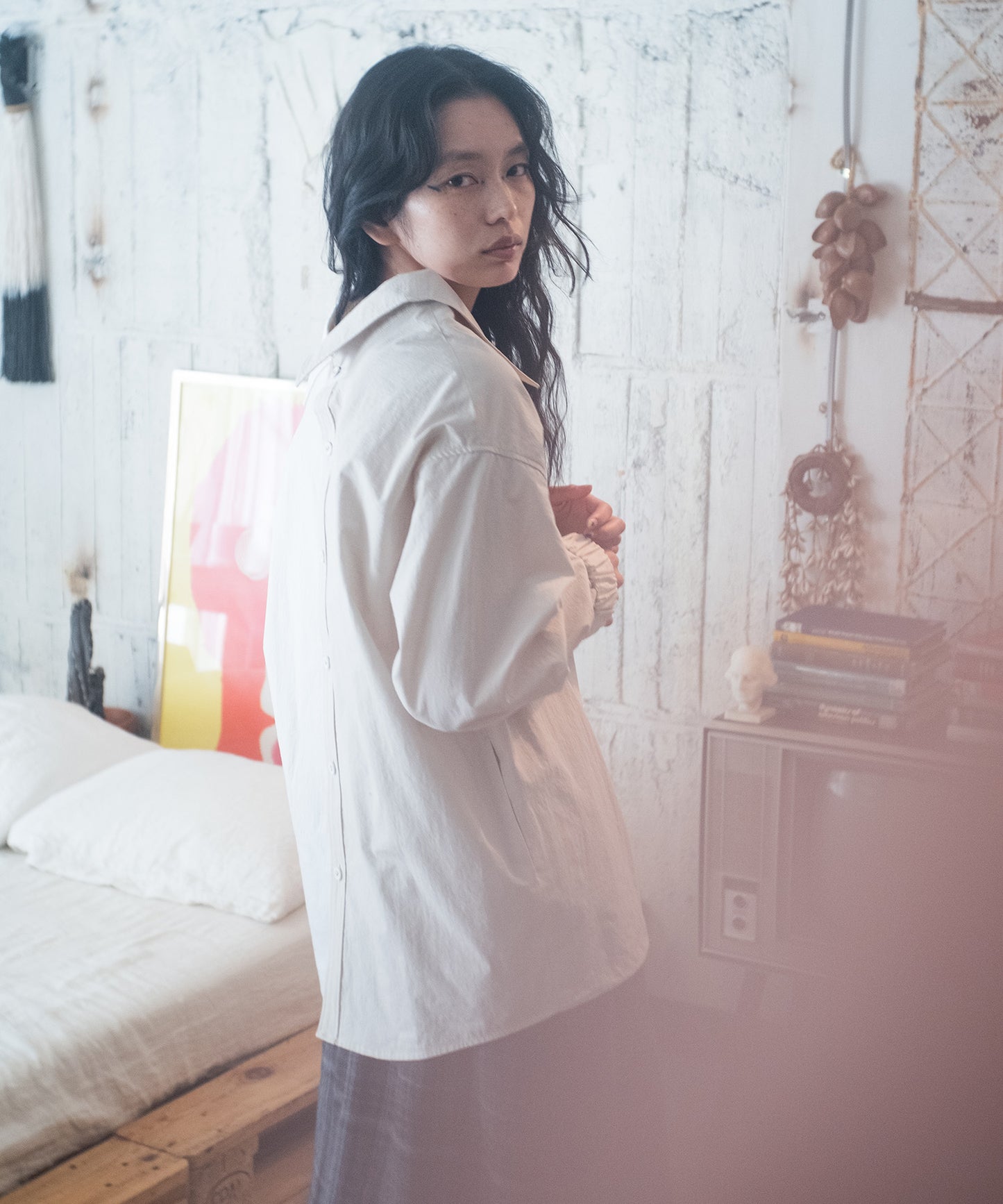 Double Face Shirt Jacket