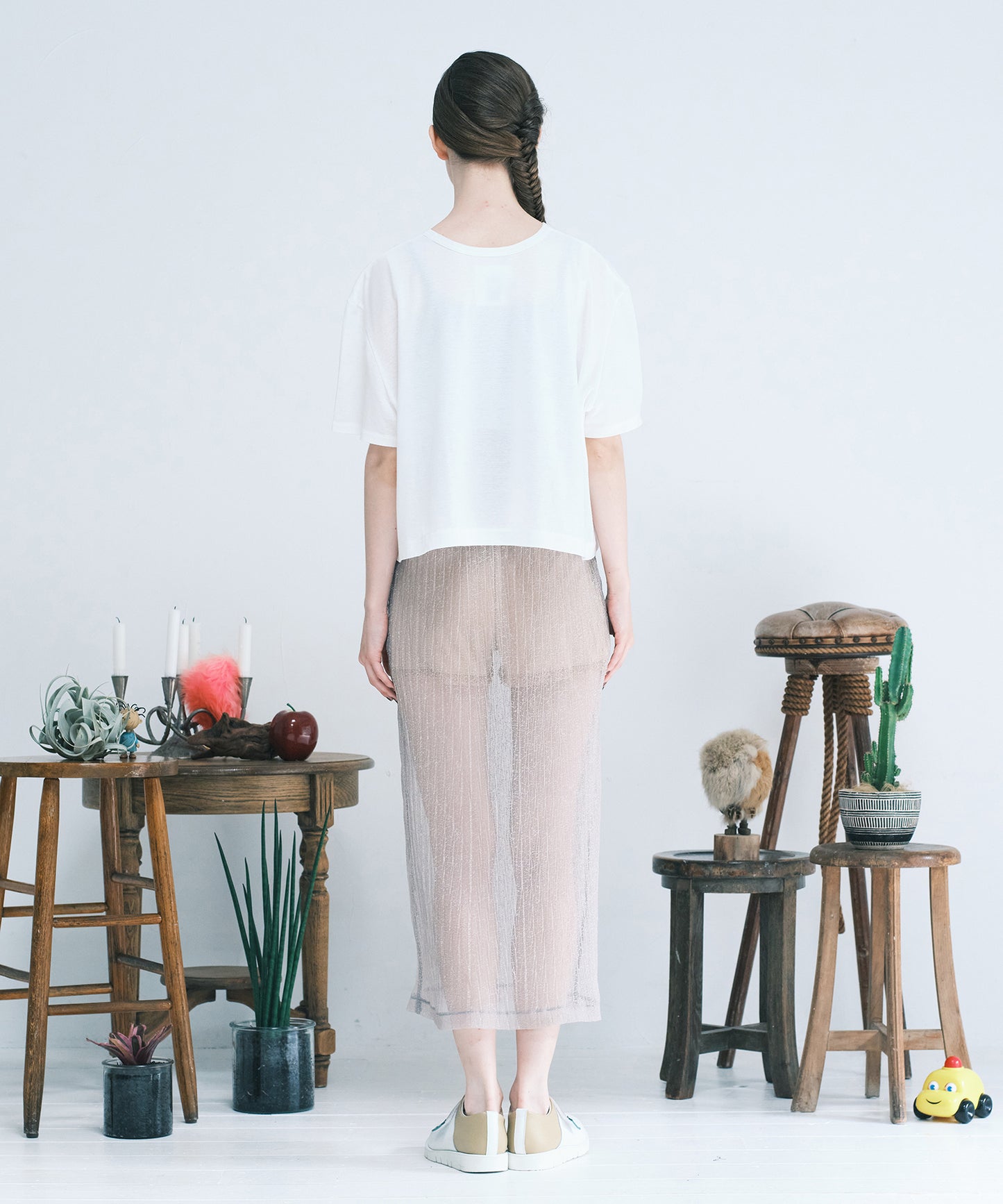 Layerd T One-piece -SPACE CAT-