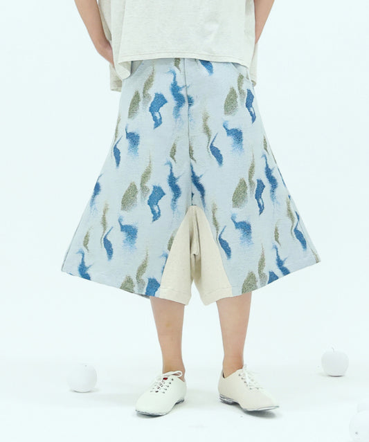Dye JQ wide pants