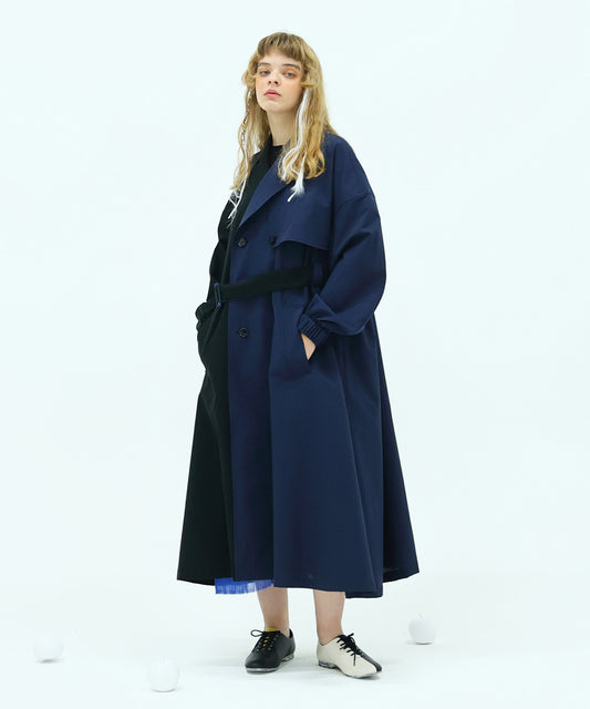 L-R Spring trench coat