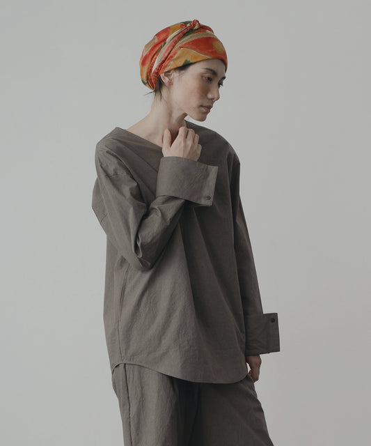 dump big cuffs pullover shirt