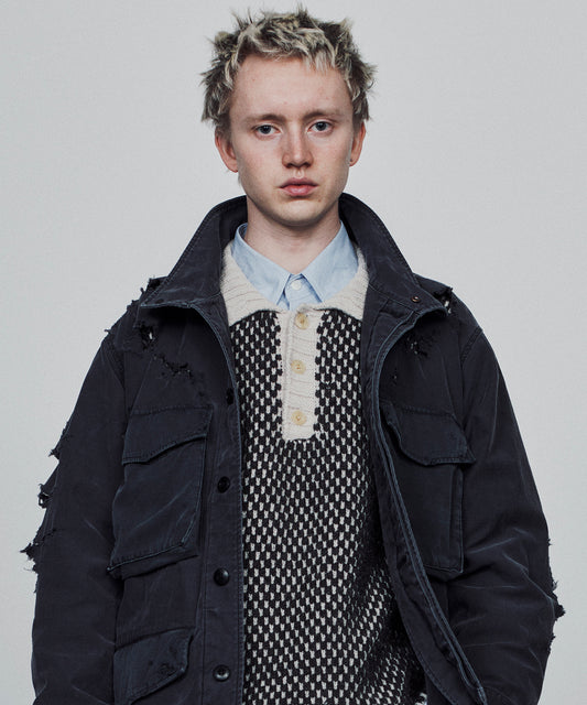 POPCORN SKIPPER KNIT