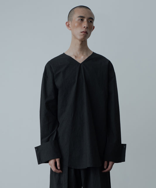dump big cuffs pullover shirt