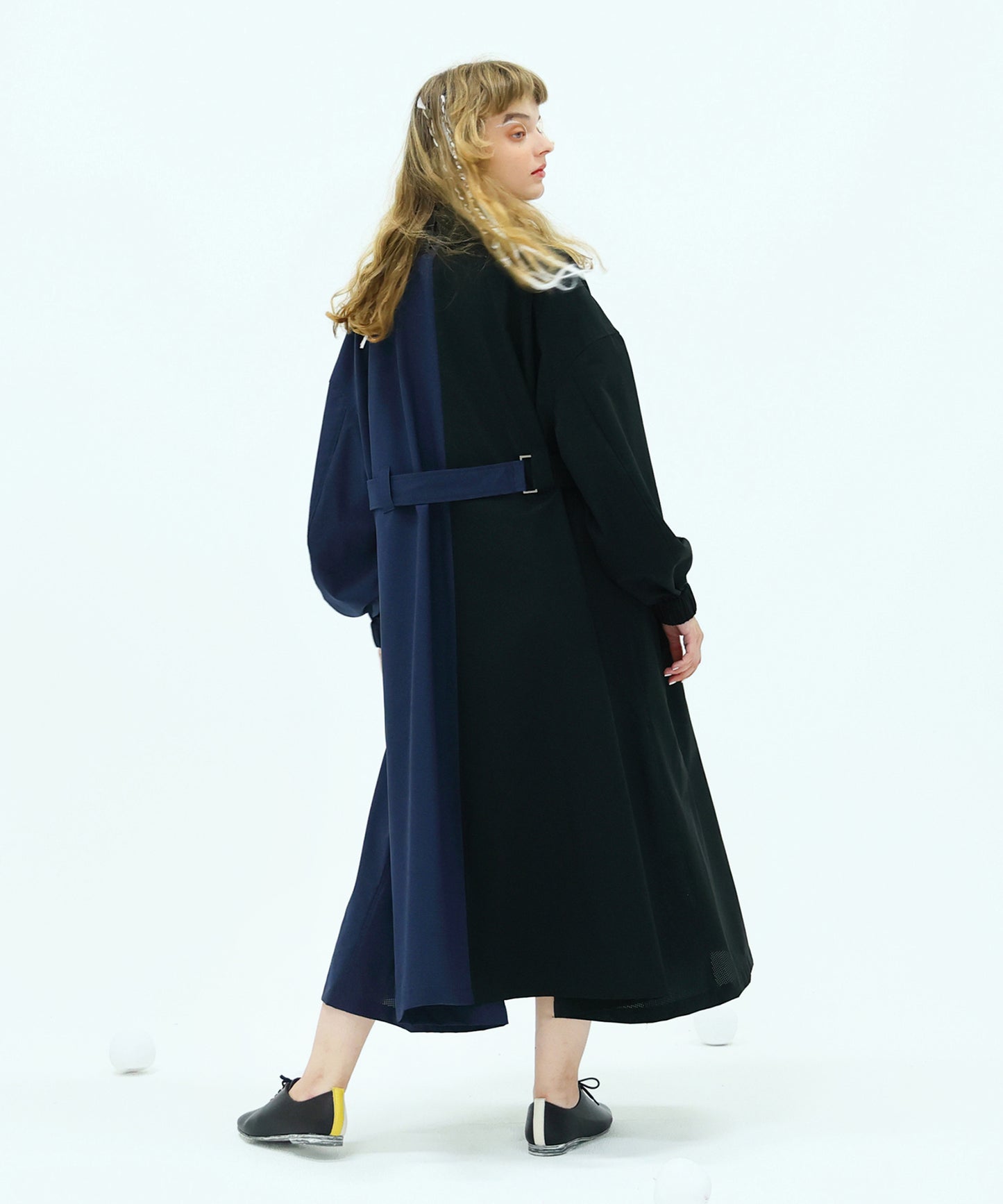 L-R Spring trench coat