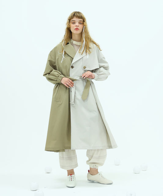 L-R Spring trench coat