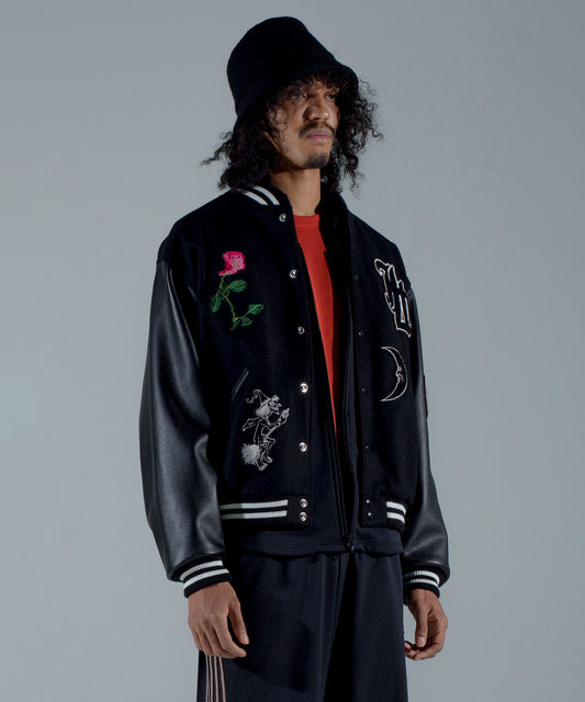 SKOOKUM × JieDa STADIUM JACKET