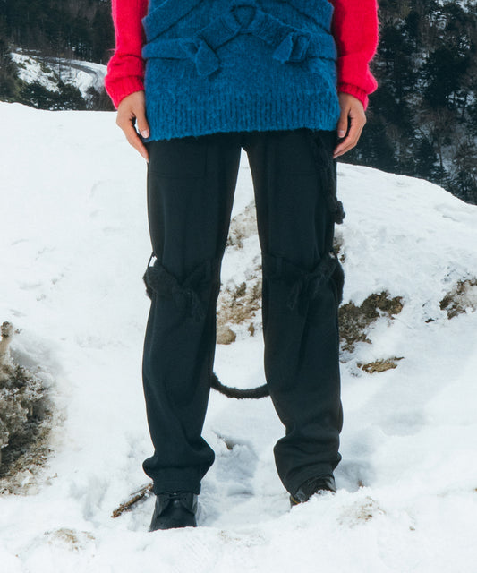 BONDAGE KNIT PANTS