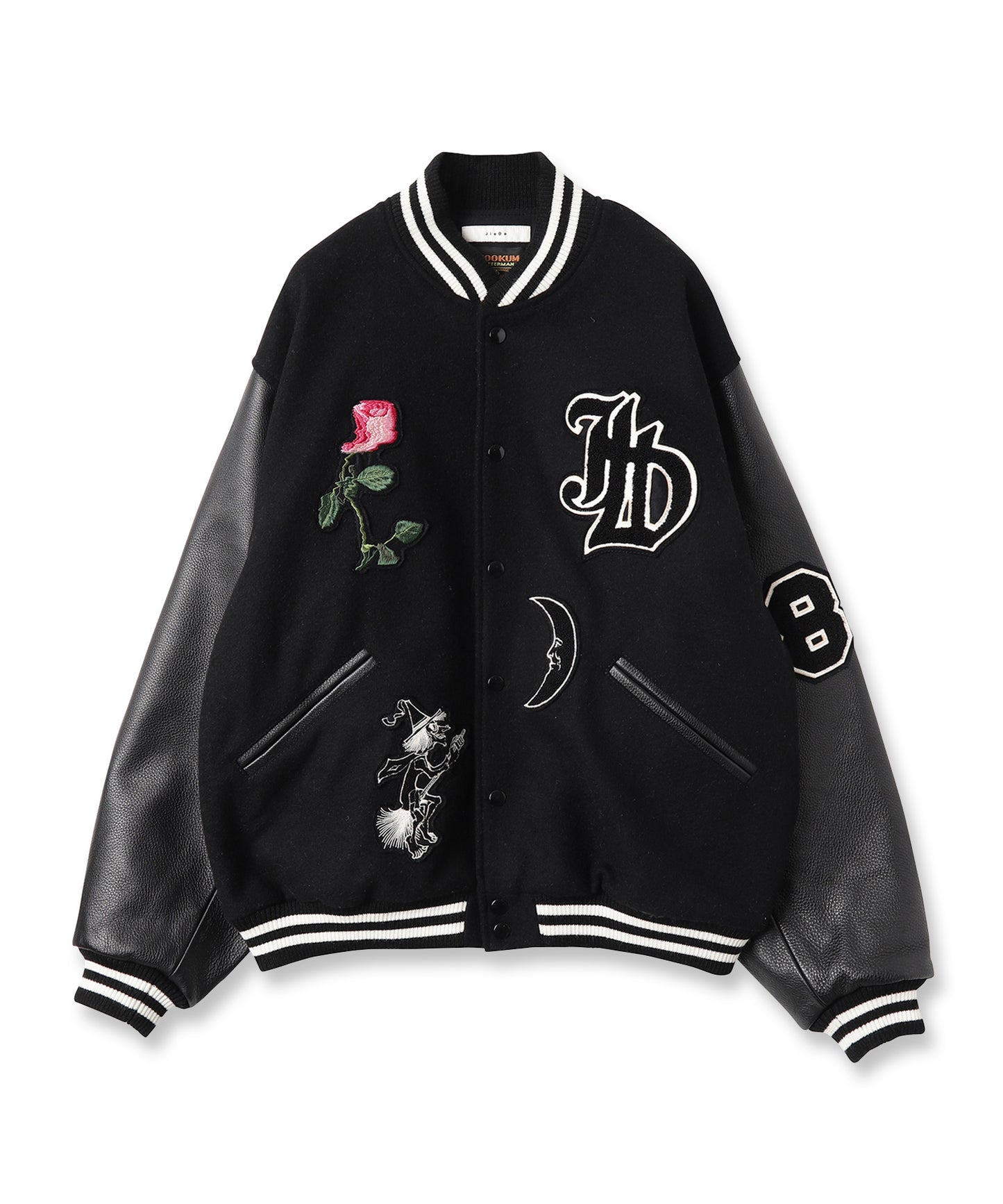 SKOOKUM × JieDa STADIUM JACKET