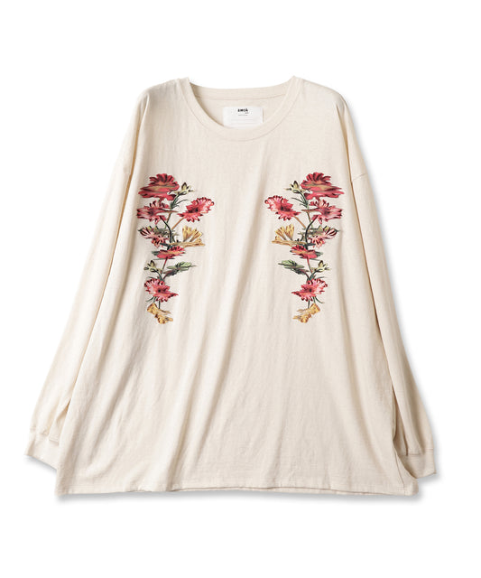 ERROR EMBROIDERY LONG TEE
