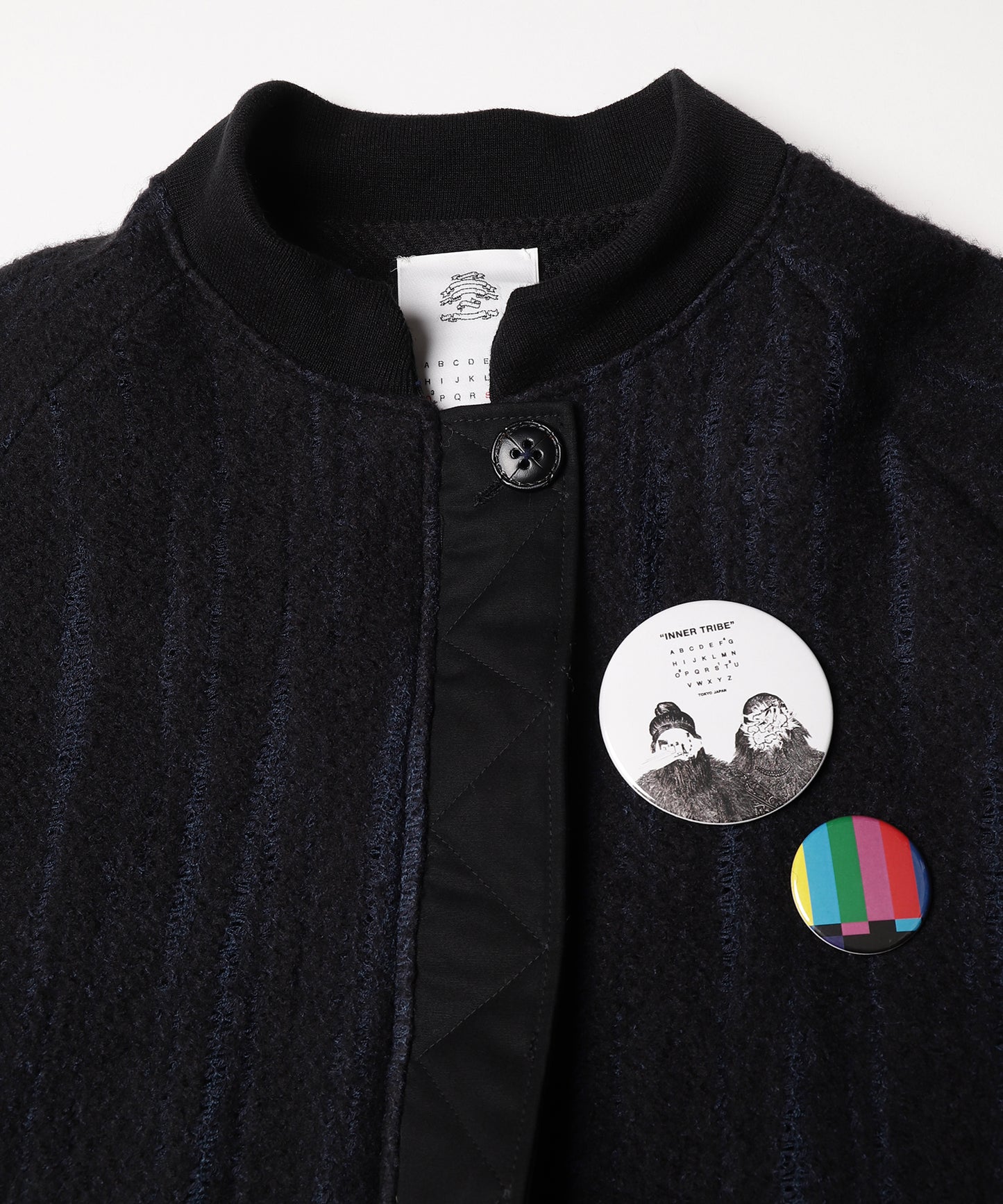 Tribal Mods Coat -KNIT JQ-