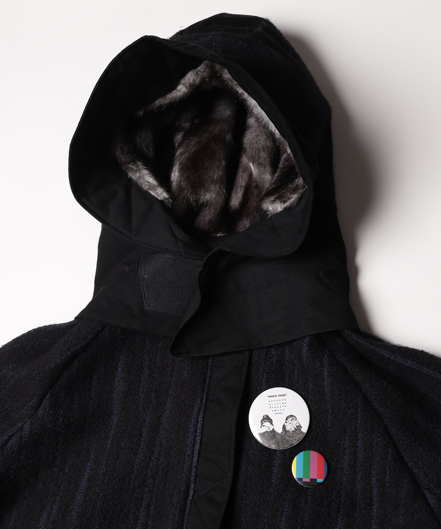 Tribal Mods Coat -KNIT JQ-